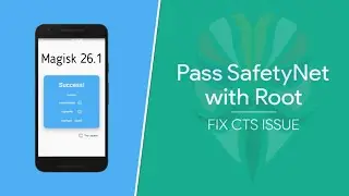 CARA MEMPERBAIKI SAFETYNET YANG GAGAL | MAGISK 26.1 - ROOT