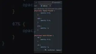 Glowing Button with HTML5 CSS3 
