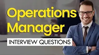 Operations Manager Interview Questions & Winning Answers (Complete Guide)