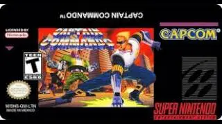 Captain Commando SNES PTBR Gameplay