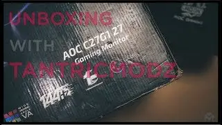 AOC C27G1 - Unboxing with Tantricmodz