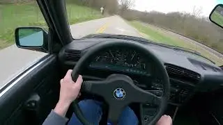 1987 BMW E30 325is POV Drive and Exhaust