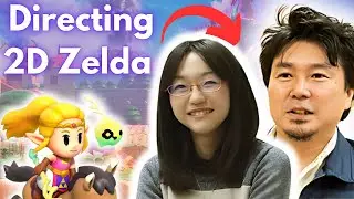 Echoes of Wisdom and the Next Generation of 2D Zelda devs