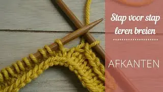 Je breiwerk afkanten