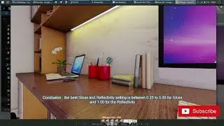 Apply Realistic Reflections to Wood Surfaces in Lumion - Beginner Tutorial