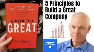 Don't be average, Be great | Good to Great by Jim Collins | Animation 