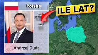 Światowi Przywódcy od NAJSTARSZEGO do NAJMŁODSZEGO!