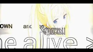 Alice edit | tie me up | alight motion 4.0