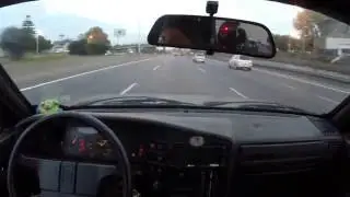 Peugeot 505SRI-T - Clutch out