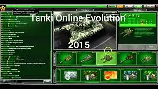 Tanki Online Evolution pt.2
