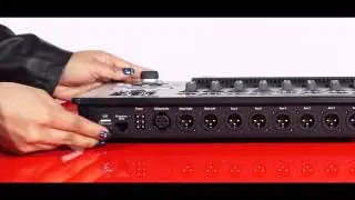 QSC TouchMix 16 EN Version, The Features