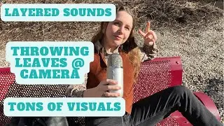 ASMR by a River Layered Fast Sounds and Visuals