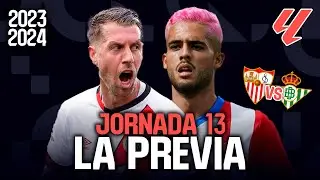 PREVIA JORNADA 13 de LALIGA 2023/2024 | Pronósticos y jugadores a seguir