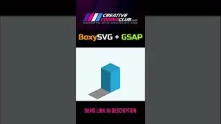 GSAP SVG Animation: Isometric Bar Short