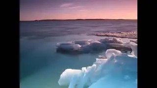 Ice rock Nature View no copyright