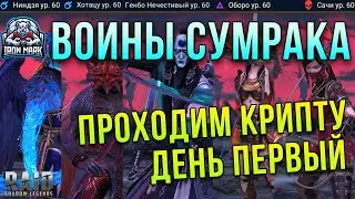 Воины Сумрака | День Первый | Как проходить бюджетно? | Raid Shadow Legends