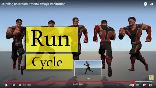Running animation //man// 