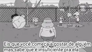 Meme com música triste