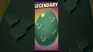 I Found Max Force Skin In a Legendary Egg Exceptional Opening #brawlstars #shorts 🤩😎