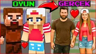 WE FOUND THE REAL LIFE VERSIONS OF MINECRAFT PARODY CHARACTERS! 😱 -Minecraft