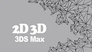 2D to 3D - Text to 3D Logo Sign