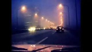 autofahrt ins nichts