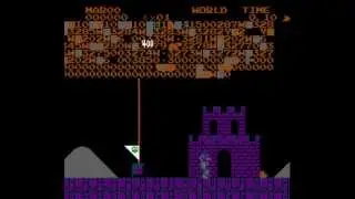 Super Mario Bros. - Game Genie Codes: YEAAAA