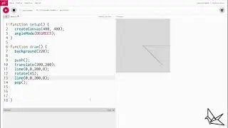 Creative Coding p5 js 0404 CONCEPT   Translate and rotate