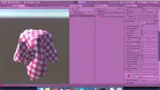 Unity How to make table cloth using cloth component