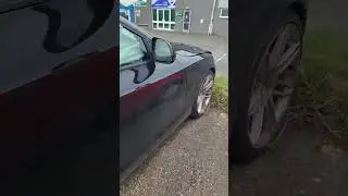 crash damage audi S5 😮