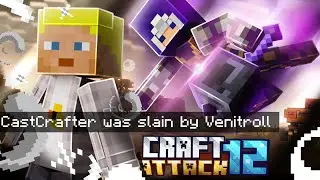 SO habe ICH @CastCrafter den ERSTEN TOD verschafft... 😭 - CRAFT ATTACK 12 EPISODE 4