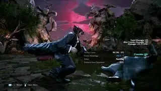 tekken 7 - CH F4 CDSR method (new way to cheat the execution barrier)