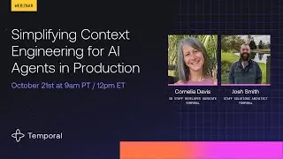 Simplifying Context Engineering for AI Agents in Production