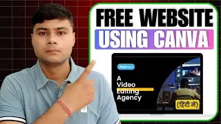 How To Create a Website Using Canva For FREE in 2024 | A Beginner’s Guide