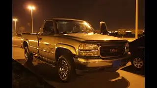Tuned GMC Sierra 6.0 L Acceleration تسارع جمس مبرمج 6 لتر