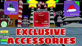 New Exclusive Xmas Accessories! - Blox Fruits