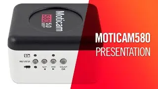 Moticam580 Presentation | by Motic Europe