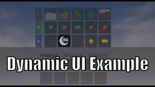 [Unreal Engine] Data-Driven Dynamic UI - Marketplace Asset