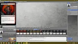 Grand Prix Edinburgh Round 1- augur BR Burn vs HKD Multicolor Midrange