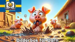 🐷 Nasseboys Stora Äventyr: Jakten på den Försvunna Leksaken | Busigt Lärande 🌟