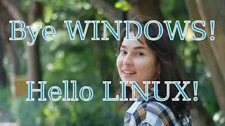 DELETE WINDOWS! Linux install tutorial