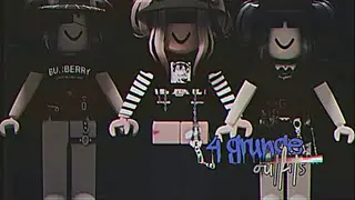 4 aesthetic grunge girl outfits (roblox) | GB !
