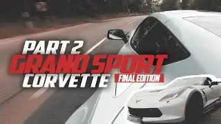 [Part 2] FINAL EDITION Grand Sport Corvette in unserer Garage - GME Performance