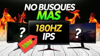 😯3 Mejores MONITORES GAMER IPS Baratos 2024✅ de 27 pulgadas