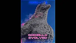 WHEN GODZILLA EVOLVED TO COUNTER SHIMO 🥶 #shorts #fyp #godzilla #monsterverse