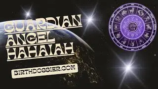 Hahaiah - Embracing the Guardian Angel of Creativity and Divine Inspiration