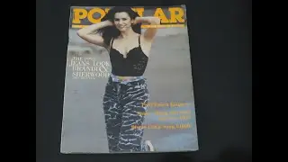 Majalah POPULAR No. 48 Januari 1992 Brandy Sherwood (Miss Teen USA)