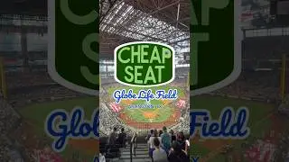 I found the WORST seat at Globe Life Field, home of the Texas Rangers #mlb #baseball