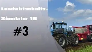 Let´s Play FarmingSimulator2015 #3 Raps,..Raps,..überall Raps