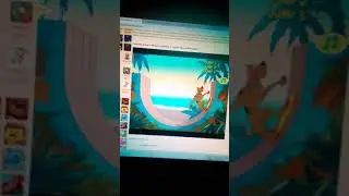 Я играю в игру Скуби-Ду скейт бордист.